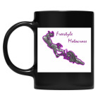 Кружка цветная UV-DTF