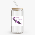 Банка с бамбуковой крышкой