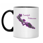 Кружка двухцветная