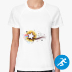 Женская спортивная футболка