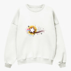 Свитшот оверсайз