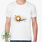 Мужская футболка органик