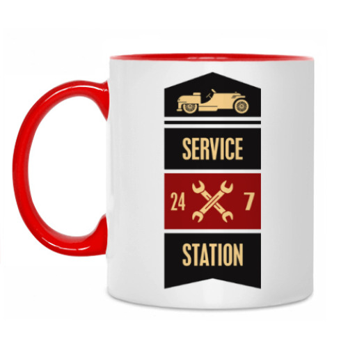 Кружка ServiceStation