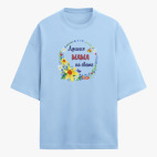 Футболка оверсайз