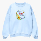 Свитшот оверсайз