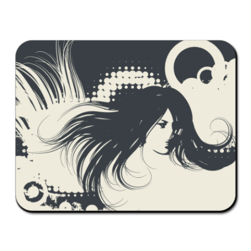 Коврик для мыши с принтом City Style