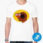 Мужская спортивная футболка