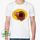 Мужская футболка органик