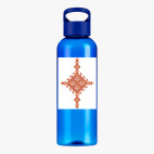 Прозрачная спортивная бутылка