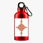 Металлическая бутылка 400 мл UV-DTF