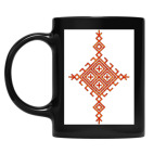 Кружка цветная UV-DTF