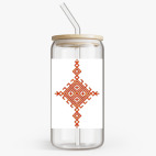 Банка с бамбуковой крышкой