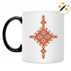 Кружка-хамелеон