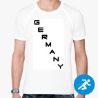 Мужская спортивная футболка