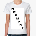 Женская футболка