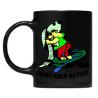 Кружка цветная UV-DTF