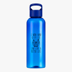 Прозрачная спортивная бутылка