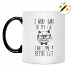 Кружка-хамелеон