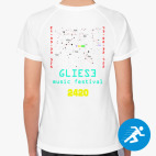 Женская спортивная футболка