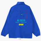 Ветровка с капюшоном