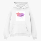 Толстовка худи оверсайз