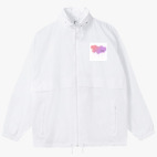 Ветровка с капюшоном