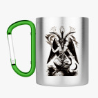 Кружка с карабином