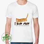 Мужская футболка органик