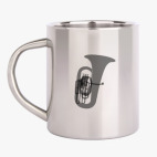 Кружка металлическая