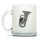 Кружка матовая