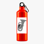 Металлическая бутылка 700 мл UV-DTF