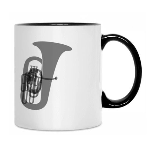 Кружка Туба монохроматика