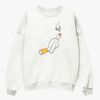 Свитшот оверсайз