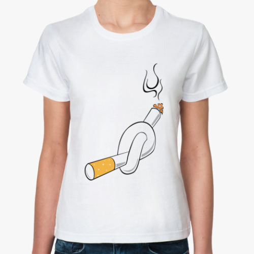 Классическая футболка сигарета