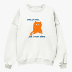 Свитшот оверсайз