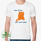 Мужская футболка органик