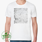 Мужская футболка органик