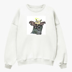 Свитшот оверсайз