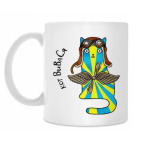 кот ВиВаСя  из серии 'Military cats'