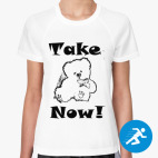 Женская спортивная футболка