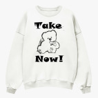 Свитшот оверсайз