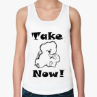 Женская майка