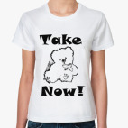 Женская футболка