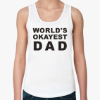 Женская майка