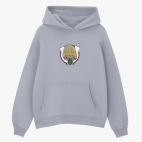 Толстовка худи оверсайз