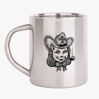 Кружка металлическая