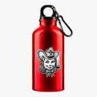 Металлическая бутылка 400 мл UV-DTF