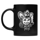 Кружка цветная UV-DTF