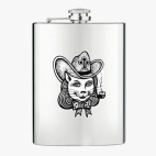 Фляжка стальная