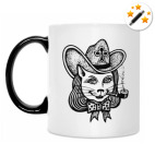 Кружка-хамелеон